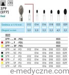 Wiertła dentystyczne- football 379 012 FG