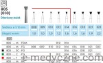Wiertła dentystyczne - stożki odwrócone 805 008-014 FG