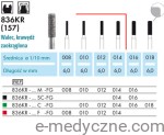 Wiertła - walce 836KR 010-014 FG