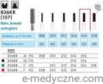 Wiertła - walce 836KR 016 FG