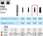 Wiertła - stożki 846 016 FG