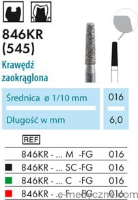 Wiertła 846