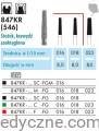 Wiertła 847KR