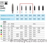 Wiertła - płomienie 862 009-010-014 FG