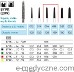 Wiertła - torpedy 879K 016-018 FG