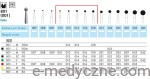 Wiertła - kulki 801 010-018 na kątnicę RA