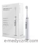 Wybielająca szczoteczka soniczna do zębów WhiteWash Whitening SW2000 z trzema końcówkami