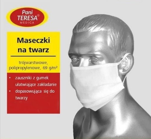 Maseczki z włókniny