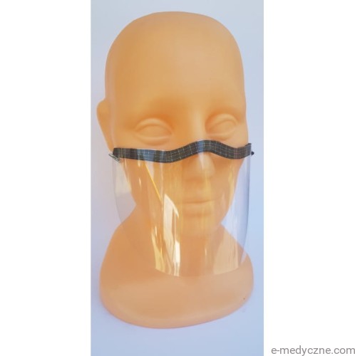 Przylbica mini zakrywająca nos i usta na uszy