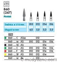 Wiertła 860-012 RA na kątnicę