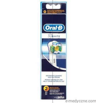 Końcówki wybielające do szczoteczki Oral-B