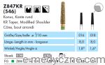 Wiertła - Abacus Z847KR-016-C FG - 1 opakowanie (5 sztuk)