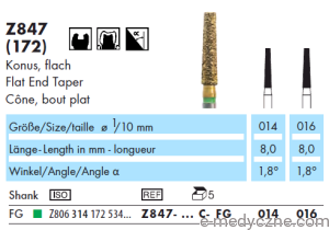 Wiertła - Abacus Z847-016-C FG 