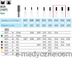 Wiertła - walce 835 014-C FG