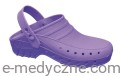 Kolorowe buty do sterylizacji Model 02/S fioletowe