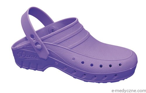 Kolorowe buty do sterylizacji Model 02/S fioletowe