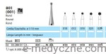 Wiertła kulki 801-021-029 na kątnicę RA