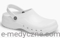 Buty EVA białe, lekkie klapki