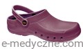 Buty damskie EVA - kolor bordowy