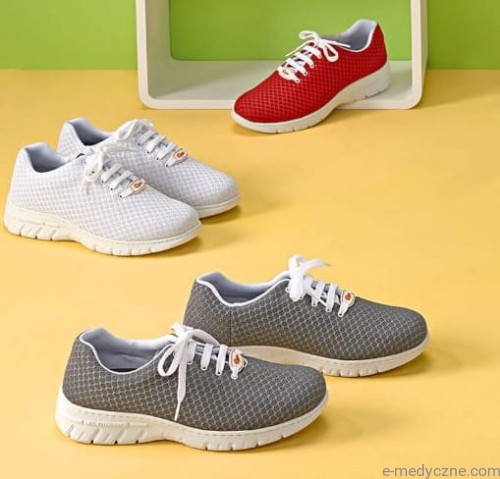 Buty medyczne Caple widok
