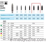Wiertła - płomienie  862 016-018 FG