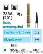 Wiertła - Abacus Z856L-018 FG