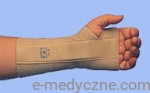 Długi tutor nadgarstka z szyną