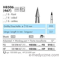 Wiertła H8506-010