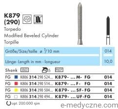 Wiertła k879