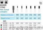 Wiertła - walce 835KR 010-012, 014 FG