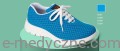 Buty robocze Calpe niebieskie cyan